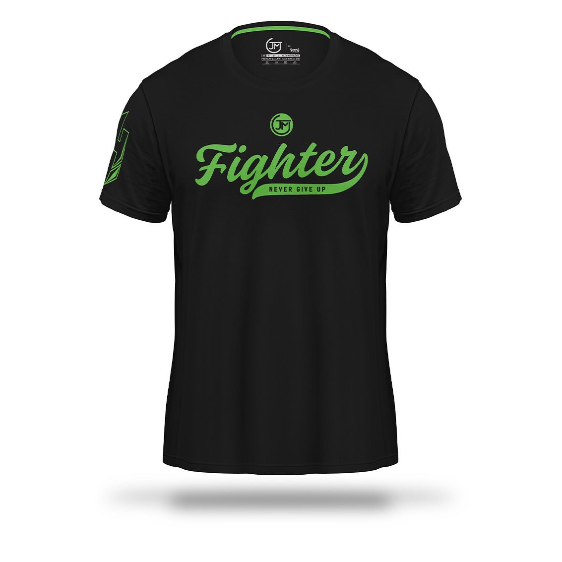 JMJ X Yuth Fighter T-Shirt - Fight.ShopT-ShirtJMJGreenXS