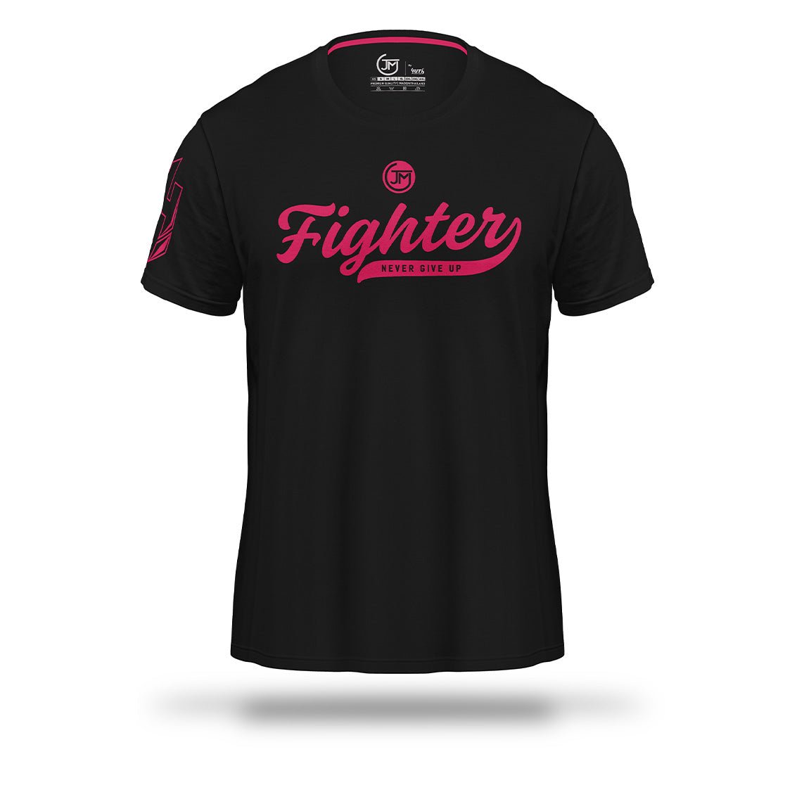 JMJ X Yuth Fighter T-Shirt - Fight.ShopT-ShirtJMJPinkXS