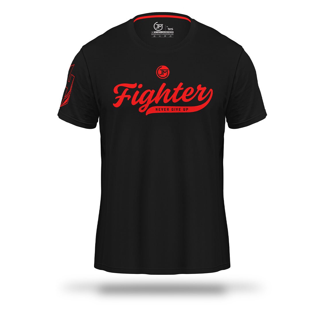 JMJ X Yuth Fighter T-Shirt - Fight.ShopT-ShirtJMJRedXS