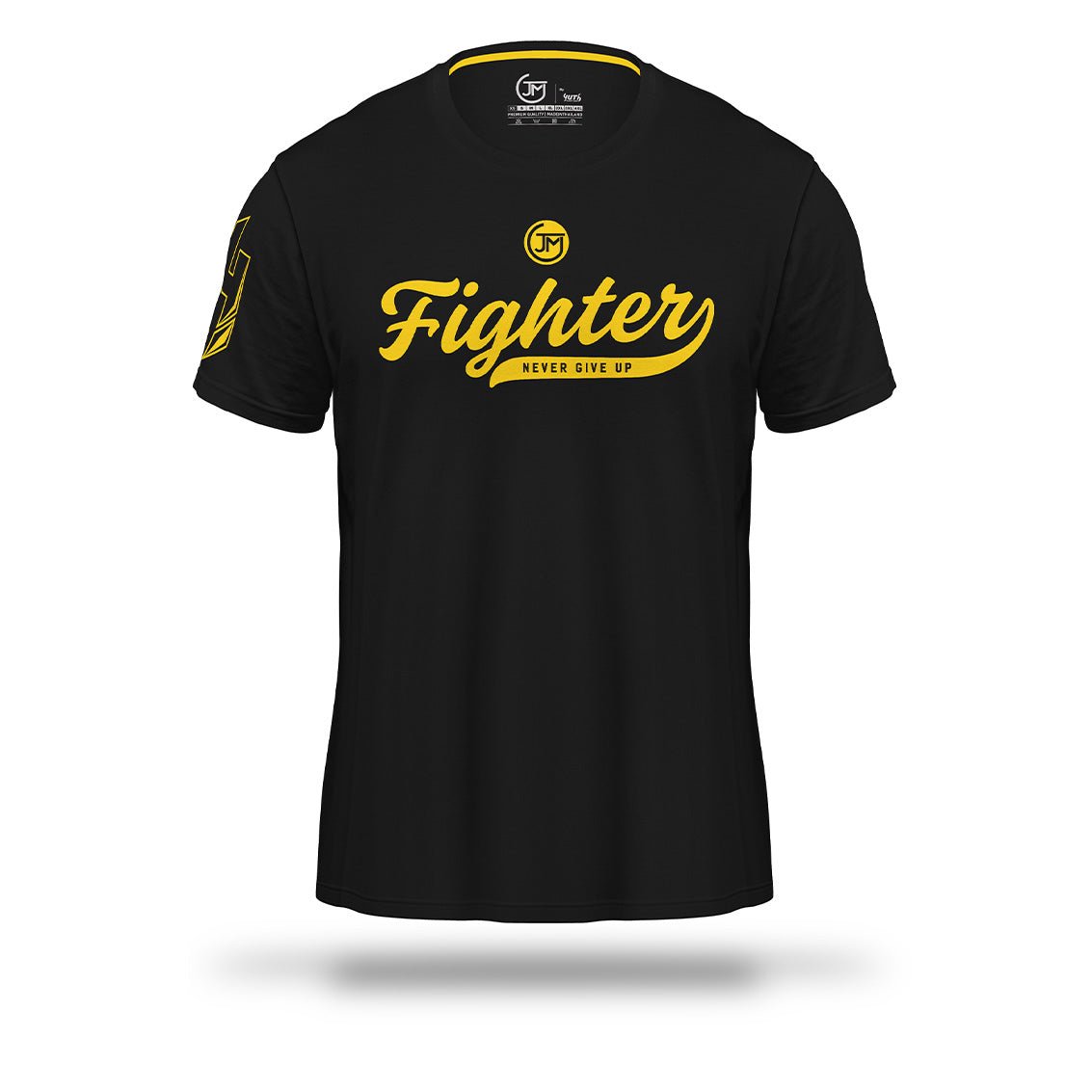JMJ X Yuth Fighter T-Shirt - Fight.ShopT-ShirtJMJYellowXS