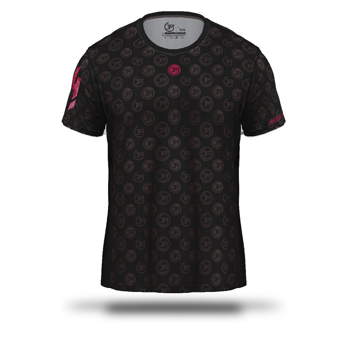 JMJ X Yuth Sublimation T-Shirt - Fight.ShopT-ShirtJMJDark RedXS