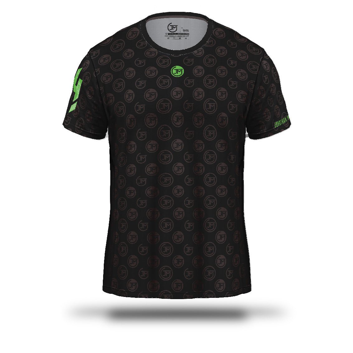 JMJ X Yuth Sublimation T-Shirt - Fight.ShopT-ShirtJMJGreenXS