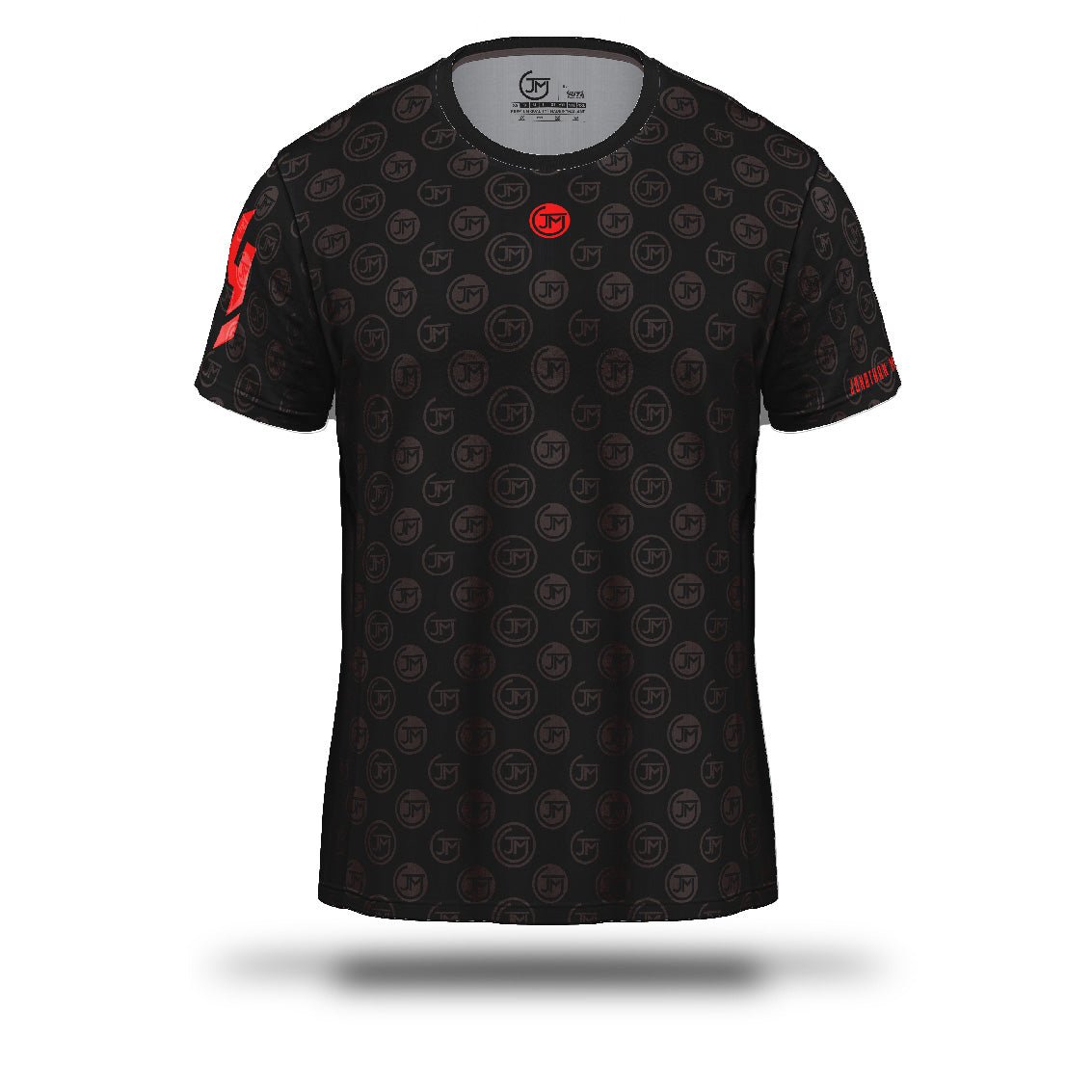 JMJ X Yuth Sublimation T-Shirt - Fight.ShopT-ShirtJMJRedXS