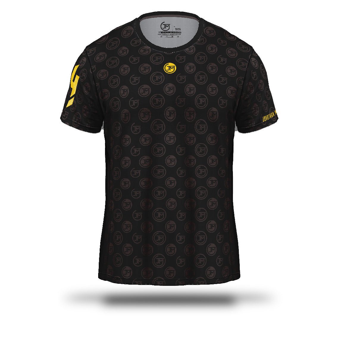 JMJ X Yuth Sublimation T-Shirt - Fight.ShopT-ShirtJMJYellowXS