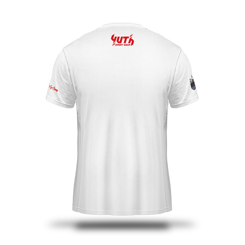 LGC x Yuth Champion T-Shirt - Fight.ShopT-ShirtYuthWhiteXS