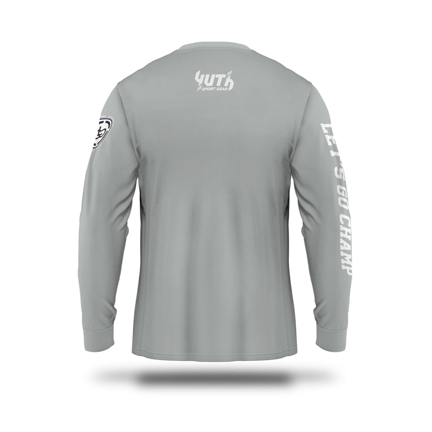 LGC x Yuth Longsleeve Shirt - Fight.ShopYuthGreyXS