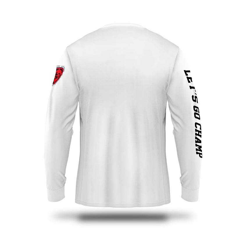 LGC x Yuth Longsleeve Shirt - Fight.ShopYuthGreyXS
