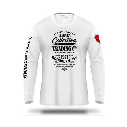 LGC x Yuth Longsleeve Shirt - Fight.ShopYuthGreyXS