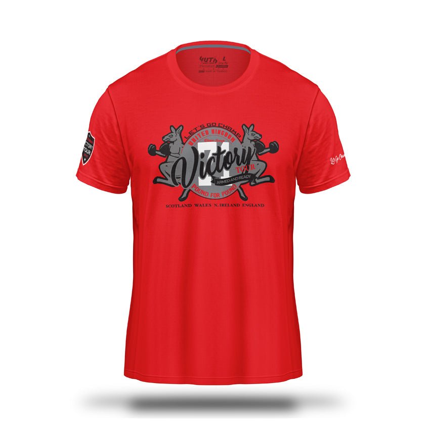 LGC x Yuth Victorious T-Shirt - Fight.ShopT-ShirtYuthRedXS