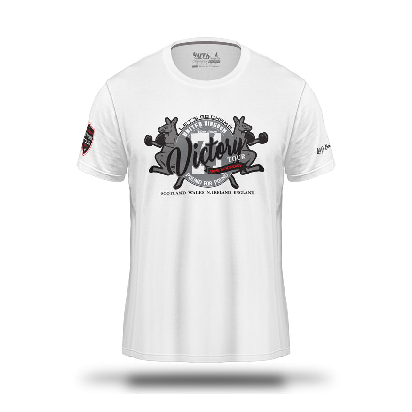 LGC x Yuth Victorious T-Shirt - Fight.ShopT-ShirtYuthWhiteXS