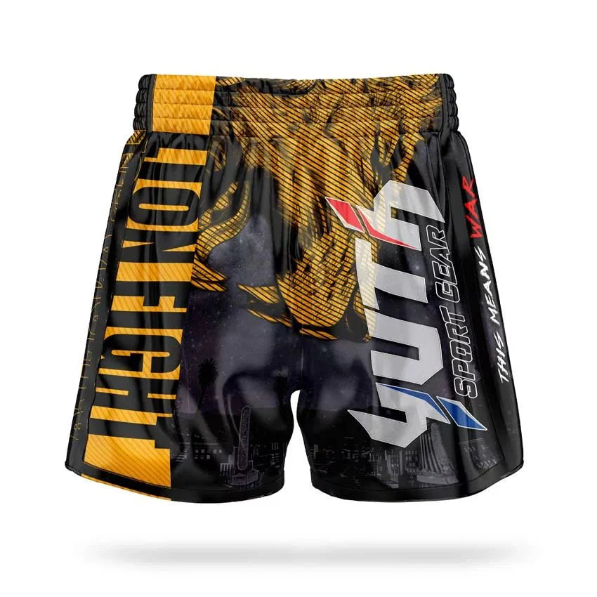 Lion Fight 70 Muay Thai Short - Fight.ShopMuay Thai ShortLion Fight 70BlackXS