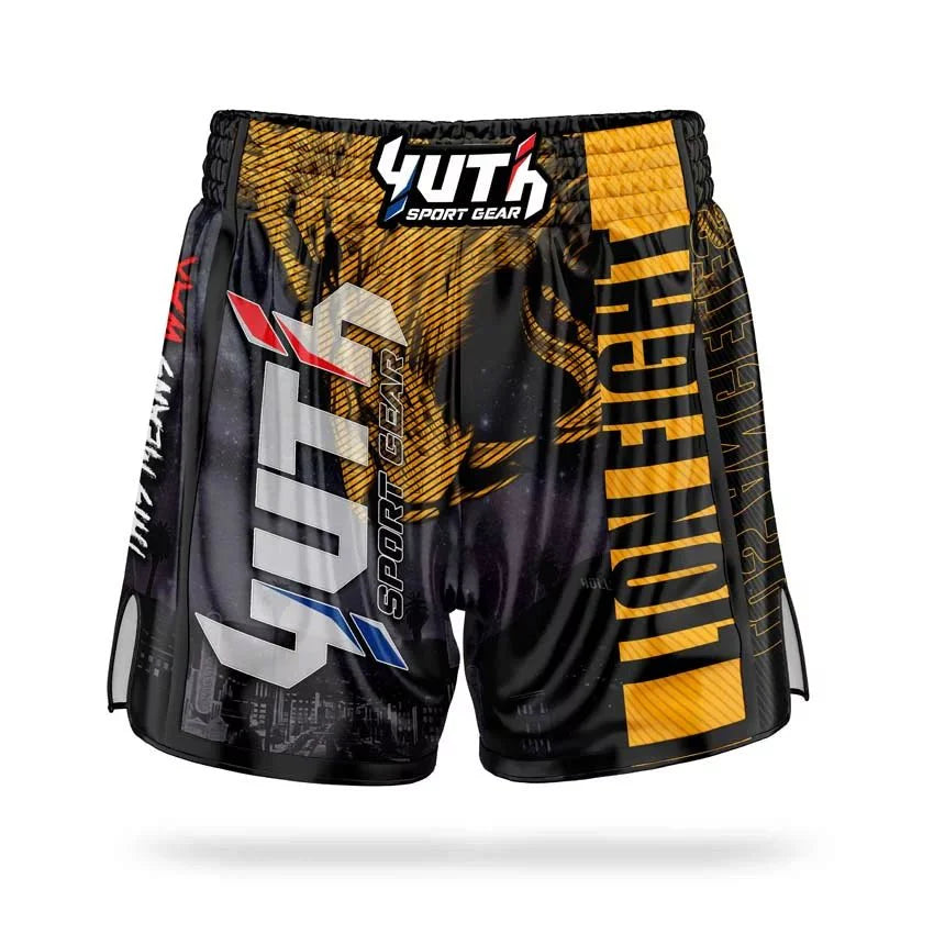 Lion Fight 70 Muay Thai Short - Fight.ShopMuay Thai ShortLion Fight 70BlackXS