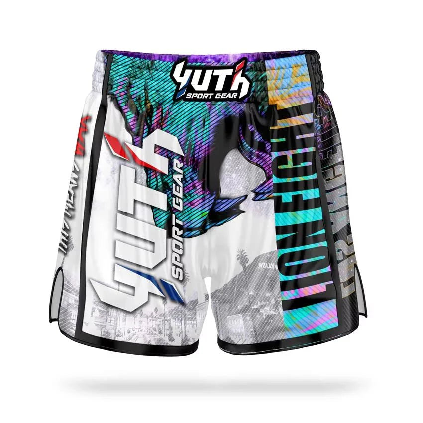Lion Fight 70 Muay Thai Short - Fight.ShopMuay Thai ShortLion Fight 70WhiteXS