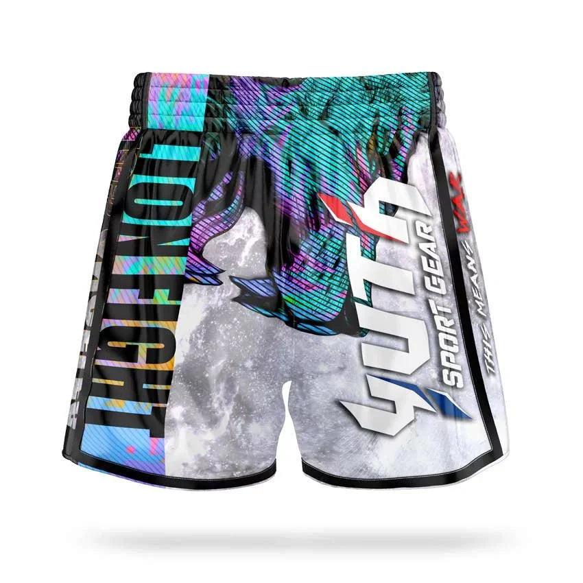 Lion Fight 70 Muay Thai Short - Fight.ShopMuay Thai ShortLion Fight 70WhiteXS
