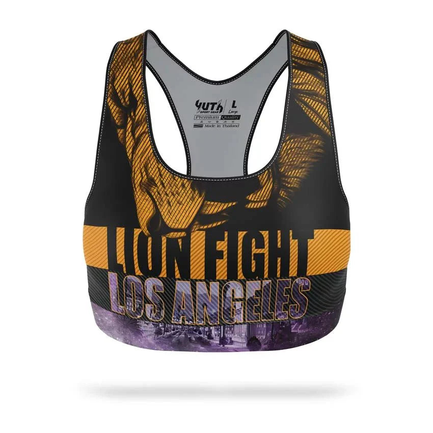 Lion Fight 70 Sports Bra - Fight.ShopSports braLion Fight 70XS