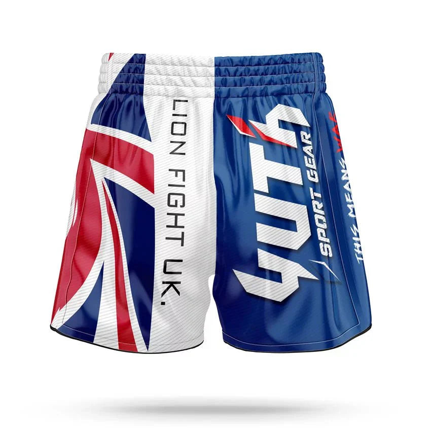 Lion Fight 71 Muay Thai Shorts - Fight.ShopMuay Thai ShortLion Fight 71BlueXS