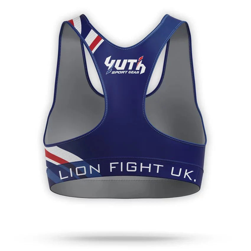 Lion Fight 71 Sports Bra - Fight.ShopSports braLion Fight 71BlueXS
