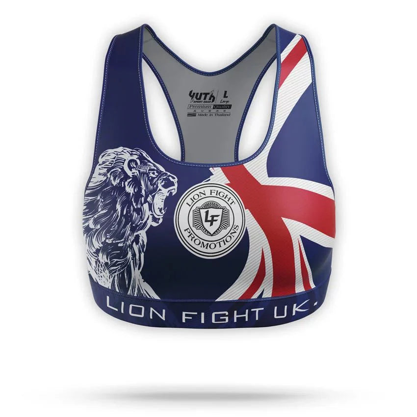 Lion Fight 71 Sports Bra - Fight.ShopSports braLion Fight 71BlueXS