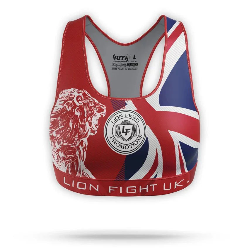 Lion Fight 71 Sports Bra - Fight.ShopSports braLion Fight 71RedXS