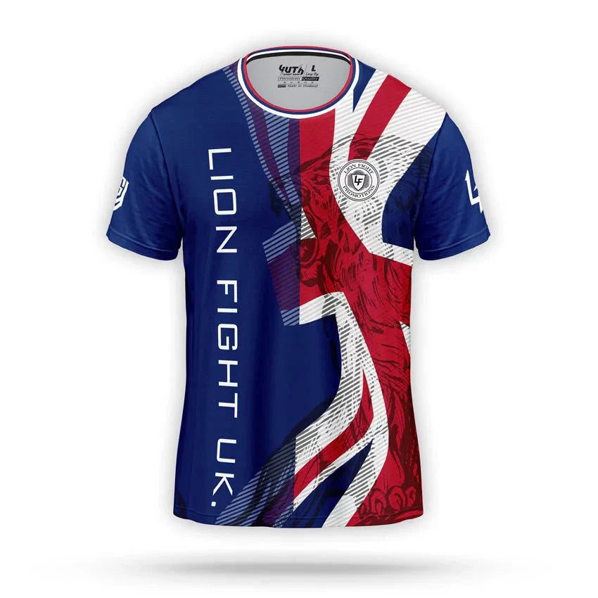 Lion Fight 71 T-Shirt (B1) - Fight.ShopT-ShirtLion Fight 71BlueXS