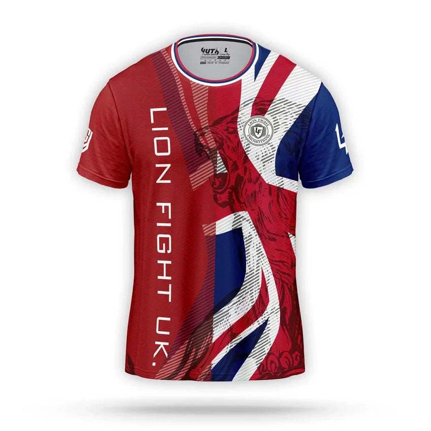 Lion Fight 71 T-Shirt (B1) - Fight.ShopT-ShirtLion Fight 71RedXS