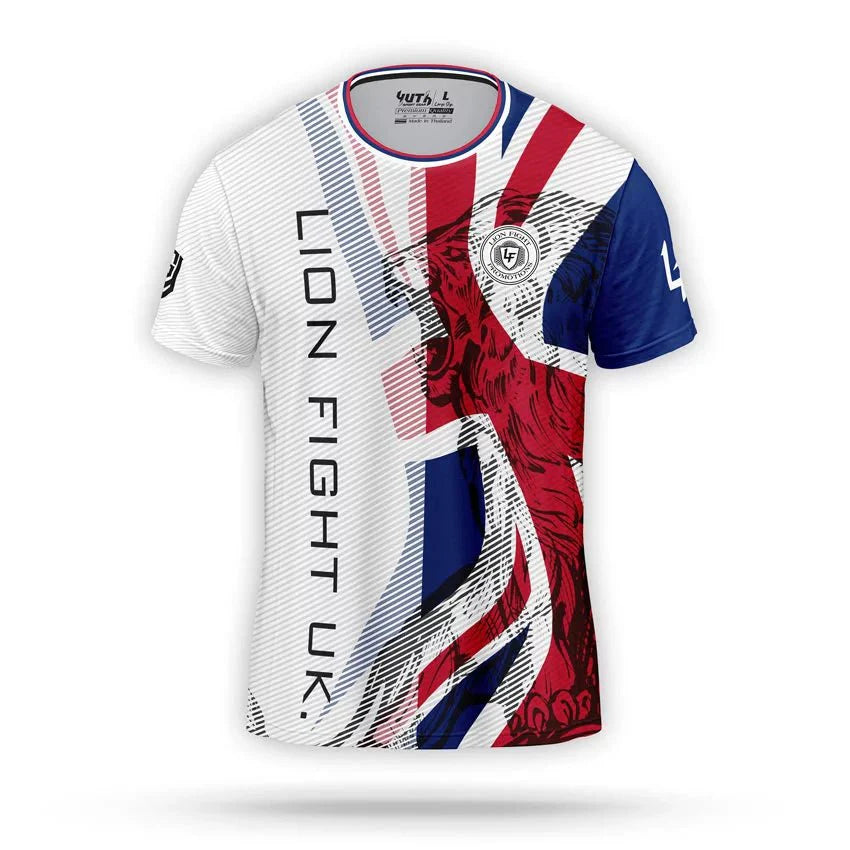 Lion Fight 71 T-Shirt (B1) - Fight.ShopT-ShirtLion Fight 71WhiteXS