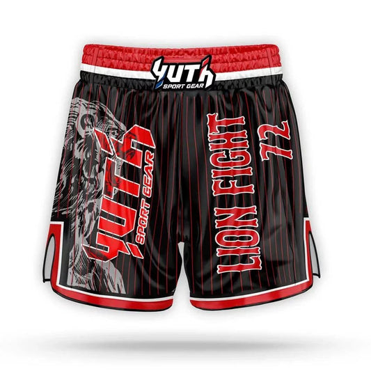 Lion Fight 72 Muay Thai Shorts - Fight.ShopMuay Thai ShortLion Fight 72BlackXS