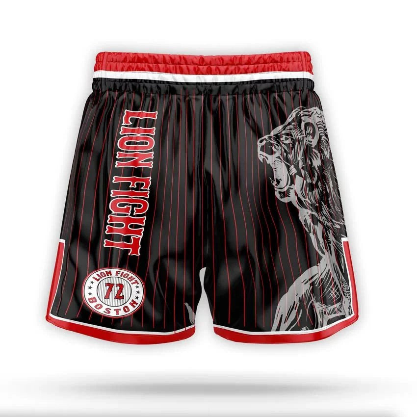 Lion Fight 72 Muay Thai Shorts - Fight.ShopMuay Thai ShortLion Fight 72BlackXS