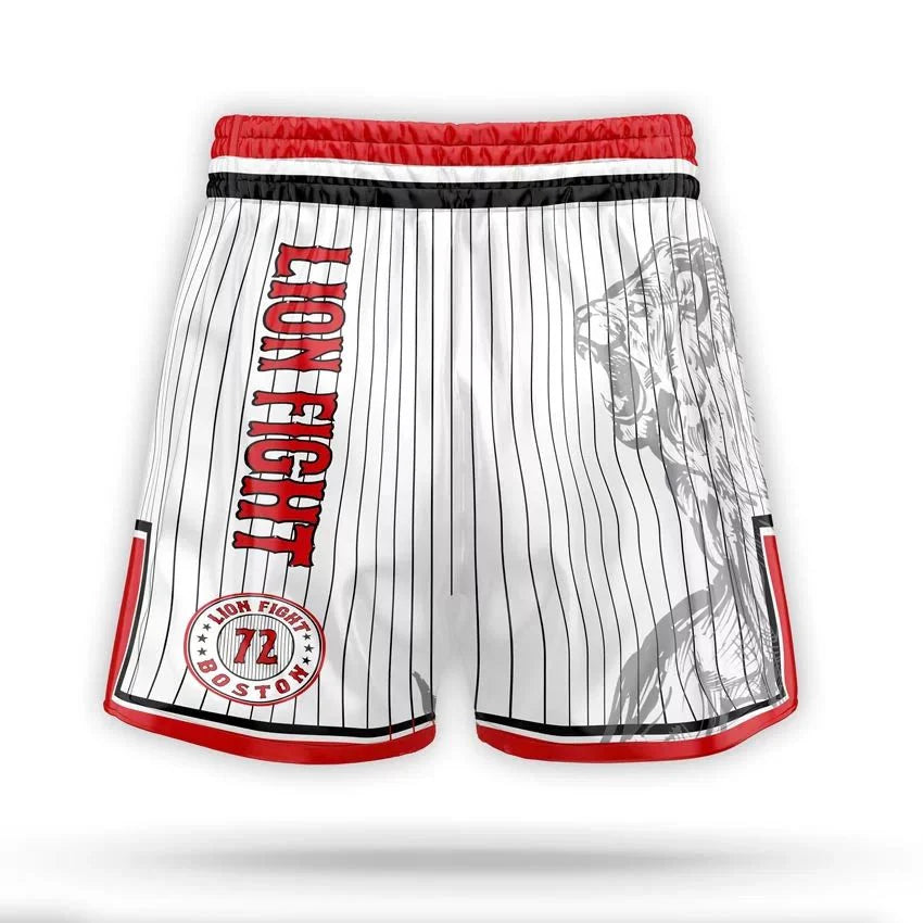 Lion Fight 72 Muay Thai Shorts - Fight.ShopMuay Thai ShortLion Fight 72WhiteXS
