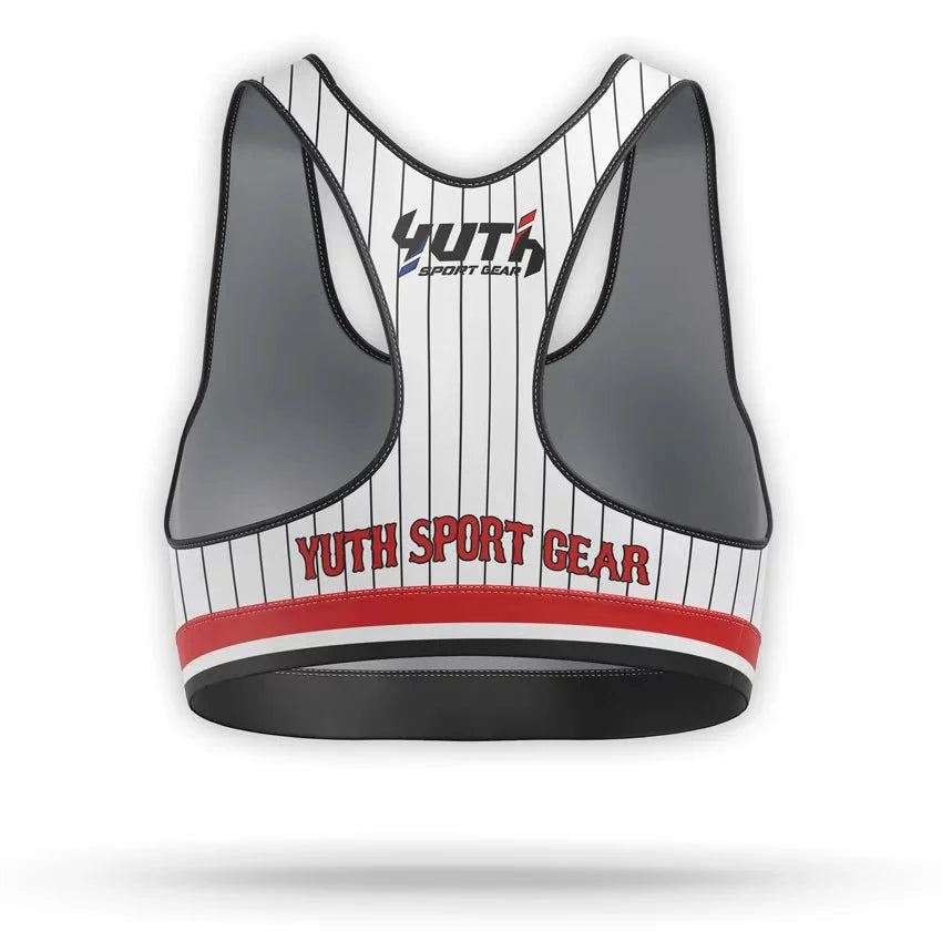 Lion Fight 72 Sports Bra - Fight.ShopSports braLion Fight 72XSWhite