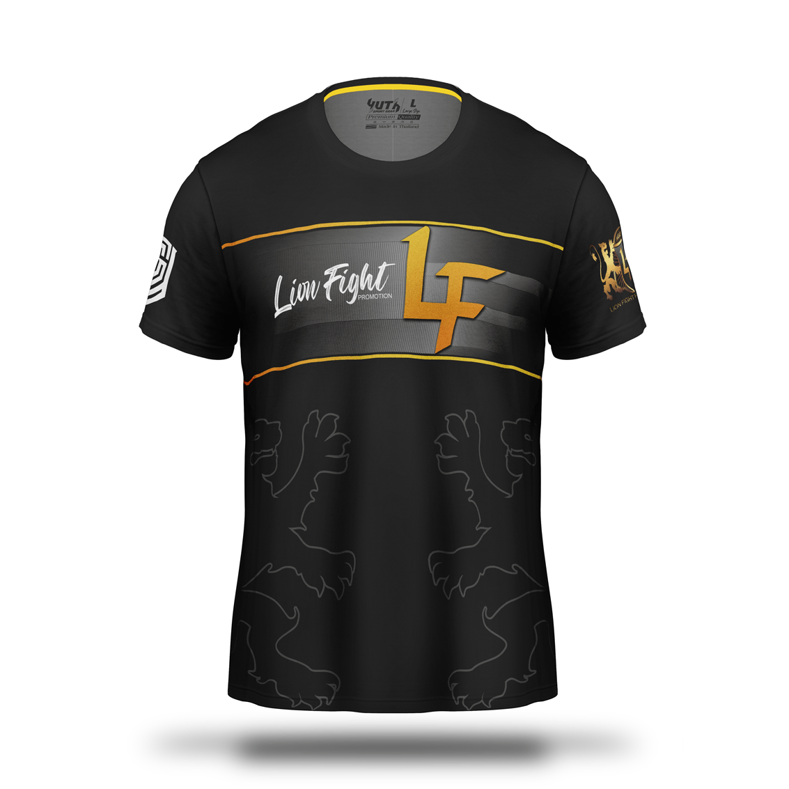 Lion Fight T-Shirt - Fight.ShopT-ShirtLion Fight 70BlackXS