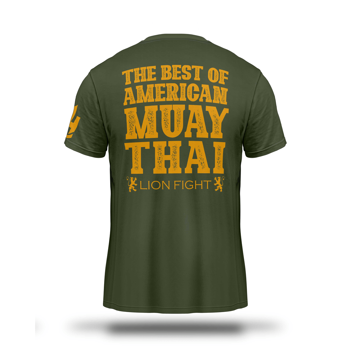Lion Fight The Best Of T-Shirt - Fight.ShopT-ShirtLion Fight 70GreenXS