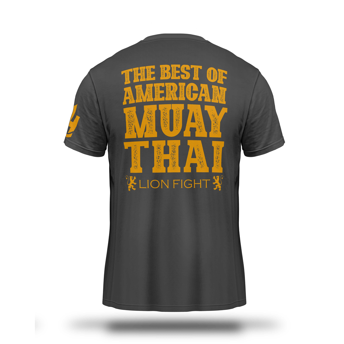 Lion Fight The Best Of T-Shirt - Fight.ShopT-ShirtLion Fight 70GreyXS