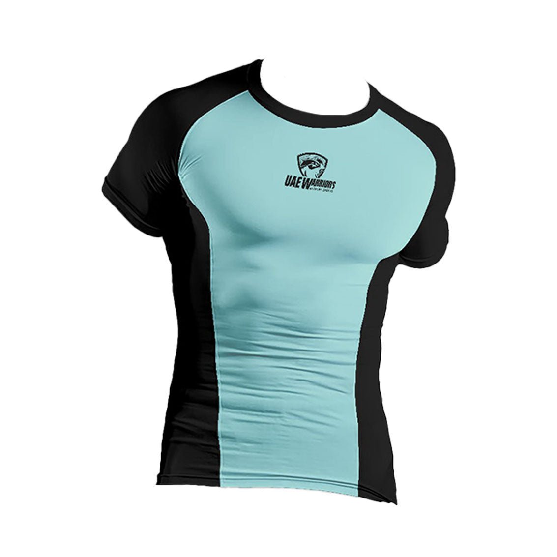 UAE Warriors Short Sleeves Rashguard - Fight.ShopRashguardUAE WarriorsBabyblueXS