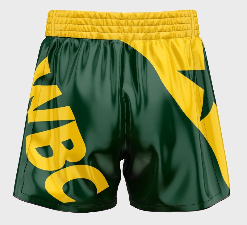 WBC Boxing Generic Shorts - Fight.ShopBoxing shortYuth X WBC BoxingYellowXS