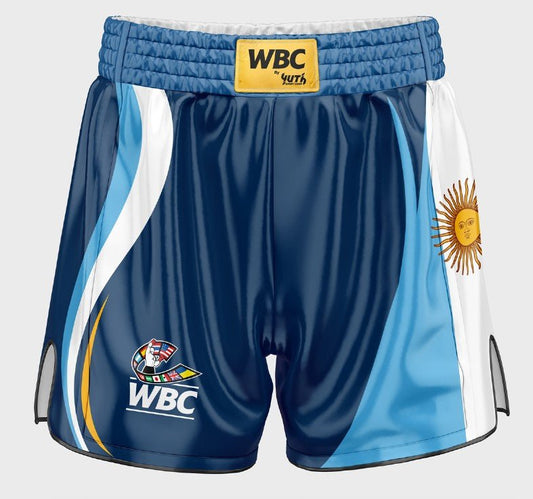 WBC Boxing Nation Shorts - Fight.ShopBoxing shortYuth X WBC BoxingArgentinaXS