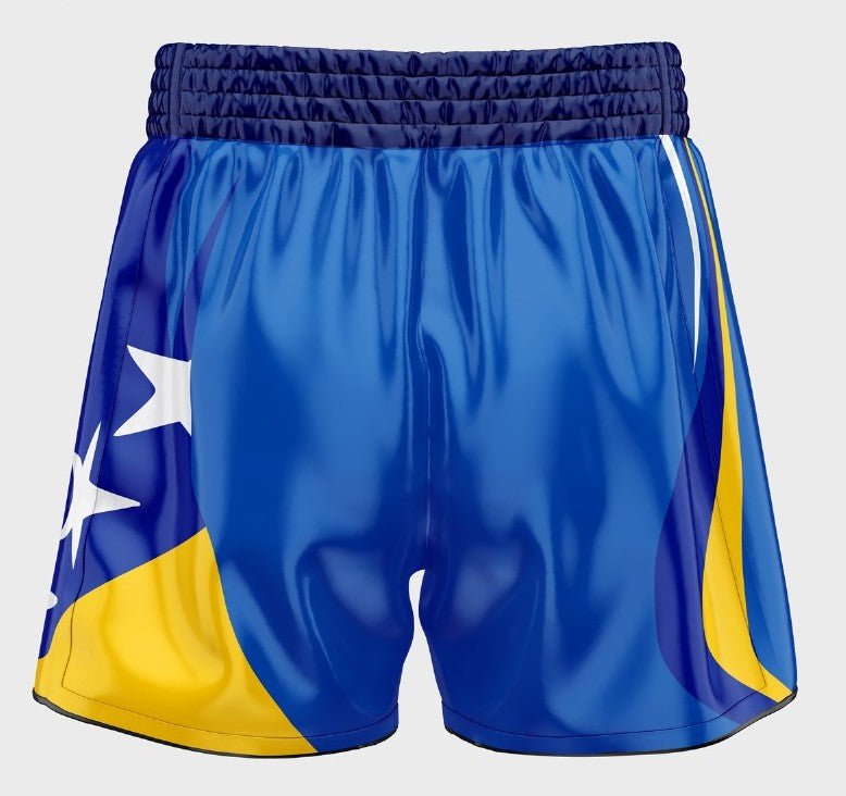 WBC Boxing Nation Shorts - Fight.ShopBoxing shortYuth X WBC BoxingBosniaXS