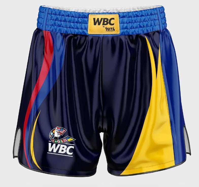 WBC Boxing Nation Shorts - Fight.ShopBoxing shortYuth X WBC BoxingColombiaXS