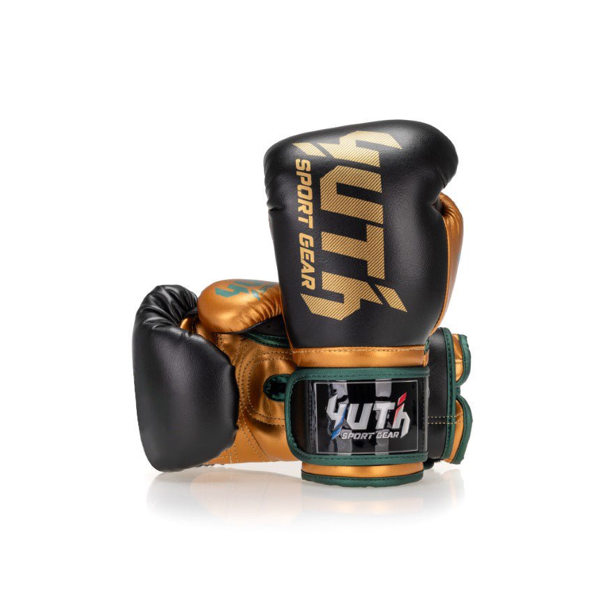 WBC X Yuth Hybrid Competition Boxing Gloves - Fight.ShopBoxing GlovesYuth X WBCBlack/Gold8oz