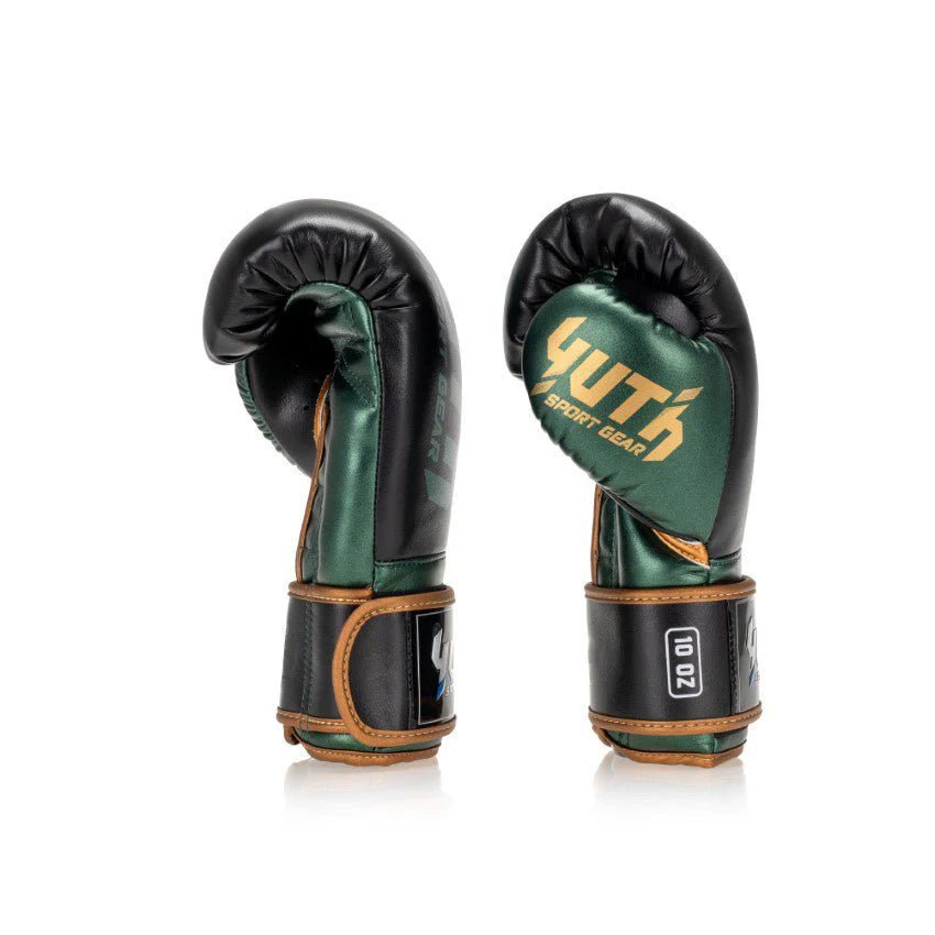 WBC X Yuth Hybrid Competition Boxing Gloves - Fight.ShopBoxing GlovesYuth X WBCBlack/Green8oz