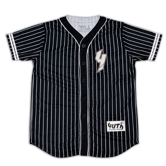 Yuth Baseball Jersey - Fight.ShopJerseyYuthBlackXS