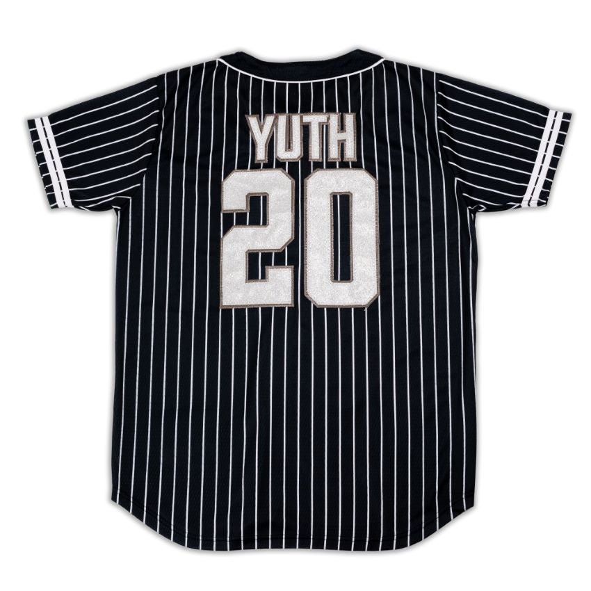 Yuth Baseball Jersey - Fight.ShopJerseyYuthBlackXS