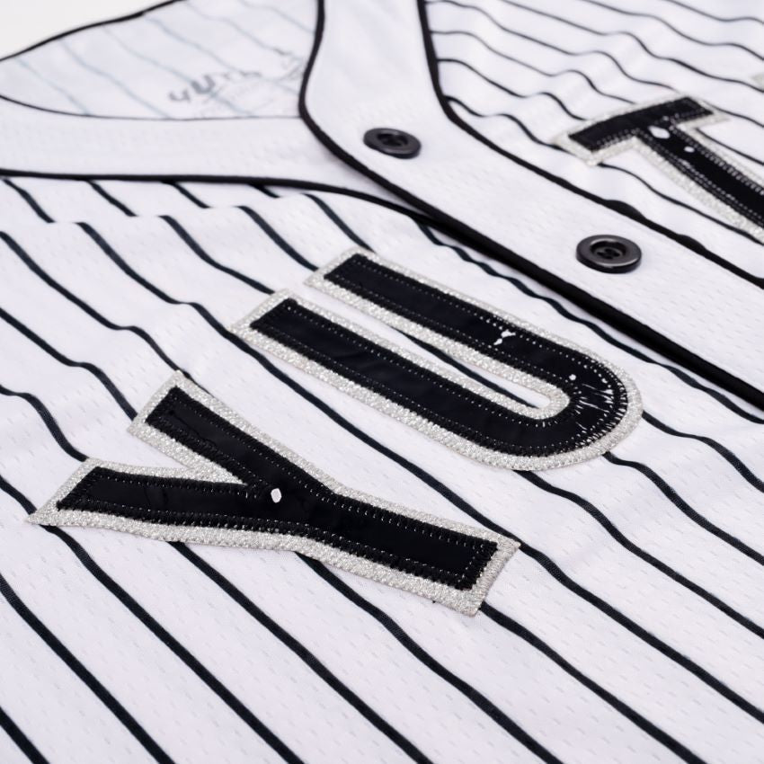 Yuth Baseball Jersey - Fight.ShopJerseyYuthWhiteXS