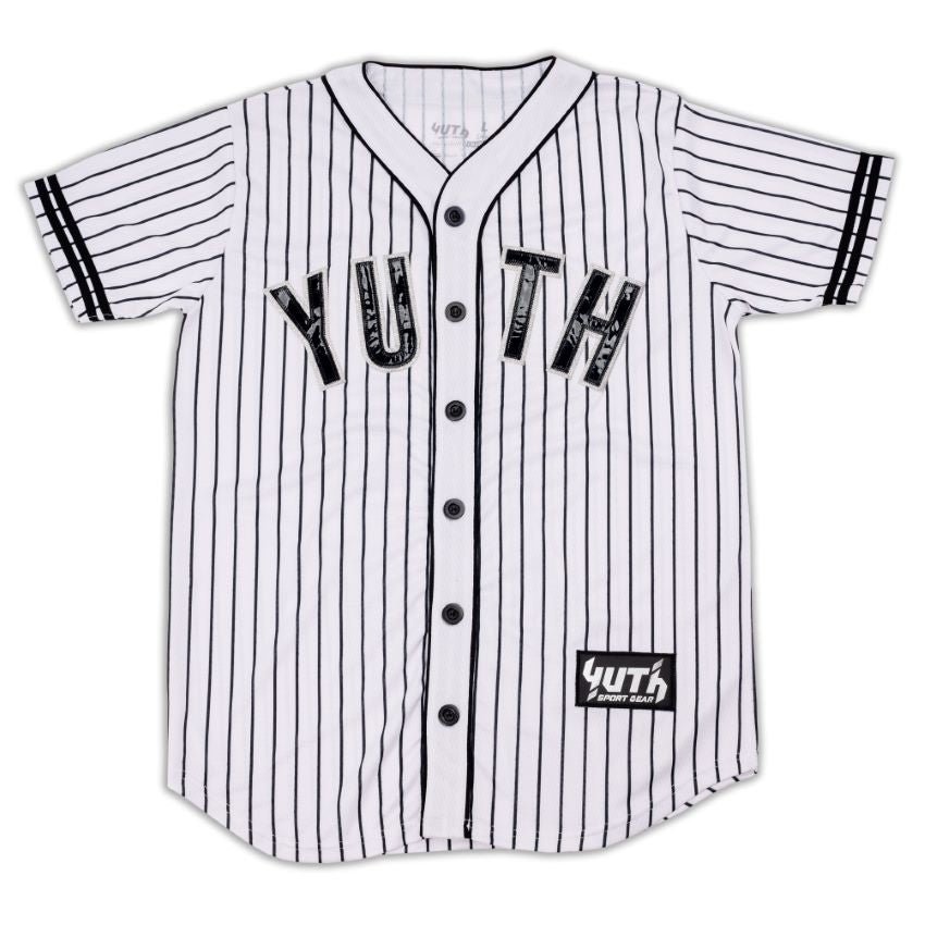 Yuth Baseball Jersey - Fight.ShopJerseyYuthWhiteXS