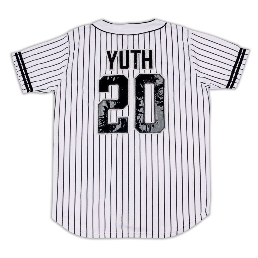 Yuth Baseball Jersey - Fight.ShopJerseyYuthWhiteXS