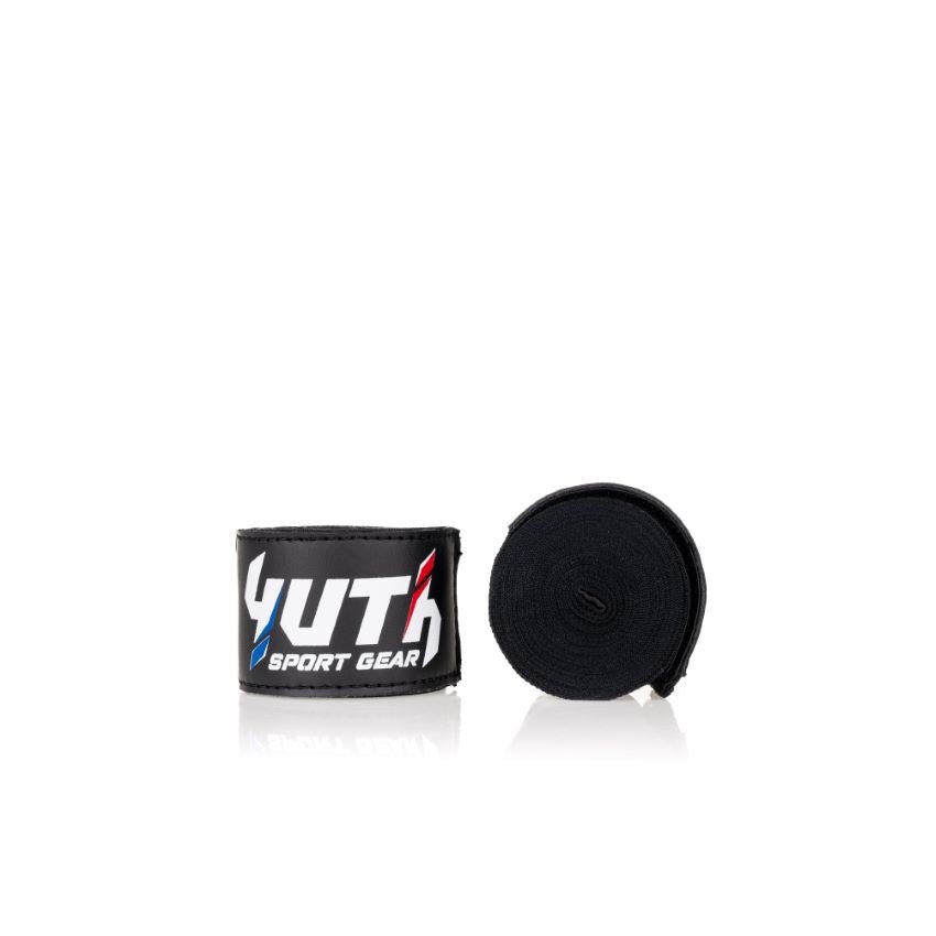 Yuth Hand-Wraps 4.5M - Fight.ShopHand WrapYuthBlack