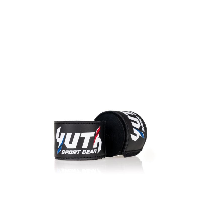 Yuth Hand-Wraps 4.5M - Fight.ShopHand WrapYuthBlack