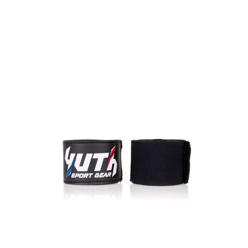 Yuth Hand-Wraps 4.5M - Fight.ShopHand WrapYuthBlack