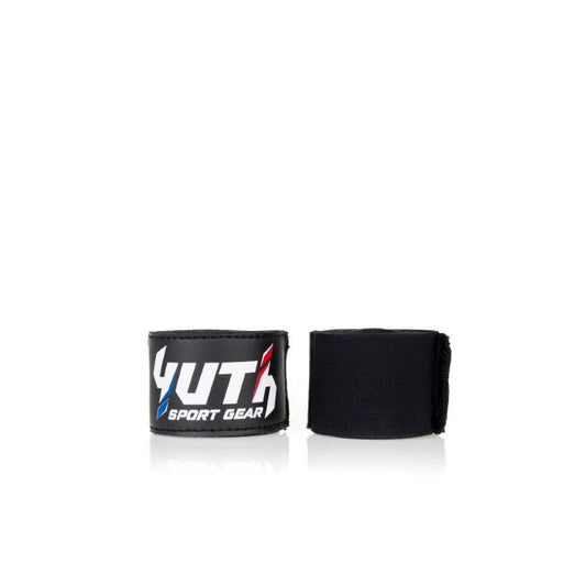 Yuth Hand-Wraps 4.5M - Fight.ShopHand WrapYuthBlack