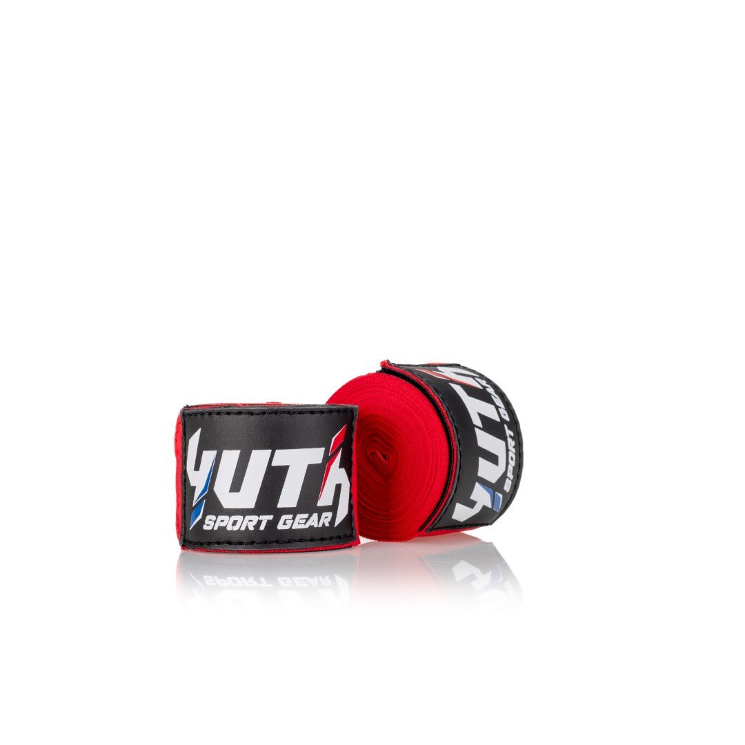 Yuth Hand-Wraps 4.5M - Fight.ShopHand WrapYuthRed
